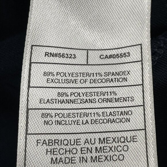 Nike Athletic Hooded Active Jacket Women’s L(12/14) Poly Stretch Run Sports Blue - Picture 11 of 11